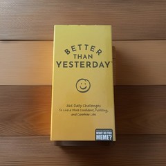 Better Than Yesterday Self Help365 Challenges Mindfulness Game *never opened*