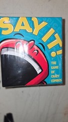 Say It! Creative Hilarious Fast-Thinking Shout-It-Out Party Game new sealed