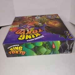 King of Tokyo Board Game IELLO Richard Garfield 2014 COMPLETE Open Box