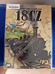 18CZ, The Railway Comes to Czech Lands, Lonny Games, New, Sealed