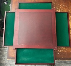 Franklin Mint Monopoly Collector’s Edition Wood Player Drawers