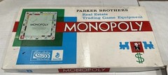 VTG 1961 Monopoly Board Game Parker Brothers 99% Complete Original RARE READ