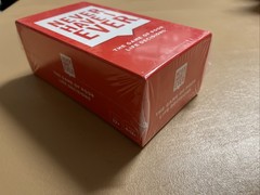 NEW Never Have I Ever Card Game: The Game of Poor Life Decisions Sealed