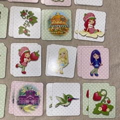 Strawberry Shortcake Edition Memory Match Game Hasbro Learning Kids