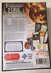 Eldritch Horror: Forsaken Lore 2014, Fantasy Flight Games, New Sealed