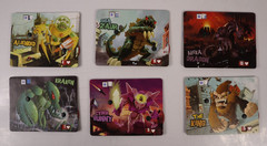 IELLO King of Tokyo Board Game Complete Open Box Richard Garfield 2014