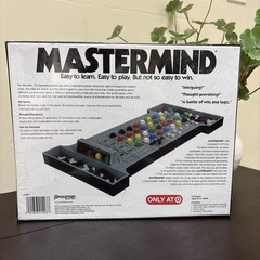 Pressman Retro Mastermind Game Memory Strategy Board Game NEW Sealed