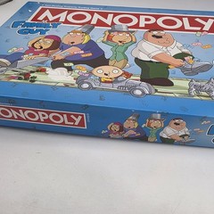 MONOPOLY: Family Guy Edition Complete In Box