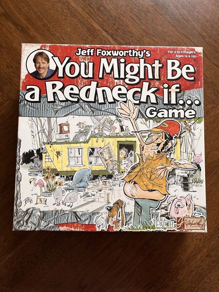 Jeff Foxworthy – You Might Be a Redneck If… Game 2006 Complete