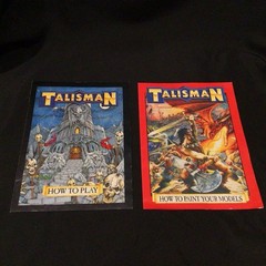 Vintage Talisman Board Game 3rd Edition Games Workshop 1994 – 100% Complete!