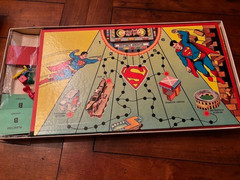 1967 Milton Bradley Superman/Superboy 2in1 Game