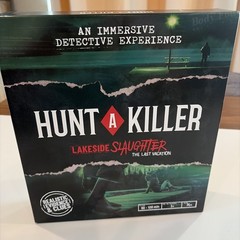 Hunt A Killer: Lakeside Slaughter, Immersive Murder Mystery Game, Interactive Cr