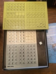 1974 PANZER LEADER BOARD GAME by AVALON HILL – Unpunched
