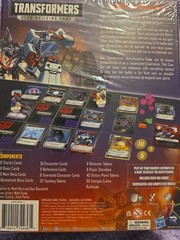 Transformers Deck-Building Game NEW SEALED Renegade Game Studios 2021