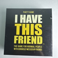 I Have This Friend The Adult Party Game Hygge Games BRAND NEW AND SEALED