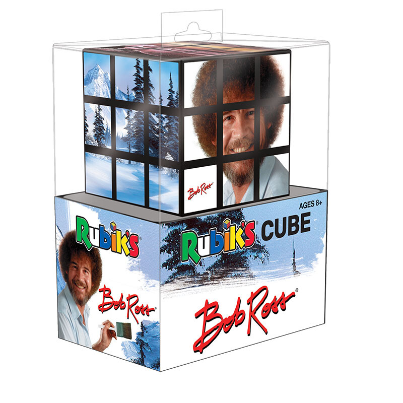 Bob Ross® Edition RUBIK’S® Cube Age 8+