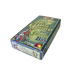 Pendragon Aye Dark Overlord The Green Box Board Game Ages 14 Years and Up