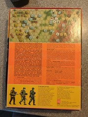Avalon Hill – SQUAD LEADER – WWII Infantry Wargame -Used Complete – 1977, 4th ed