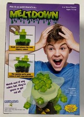 NEW Play Monster Meltdown Game “Pile It on Until There’s a… Meltdown” Sealed