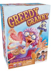 Greedy Granny Tabletop Game Fun Treat Swiping for 2 to 4 Players Ages 4 and Up
