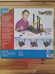 Roller Coaster Challenge COMPLETE Thinkfun 2017 Building Game Puzzles Ride