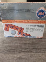 New York Mets Super Sized Dominoes Game Set, Baseball Theme, Ages 5+, 2007