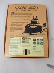 THE BATTLE FOR NORTH AFRICA War In The Desert 1940-42 #9603- GMT – NOS Unpunched