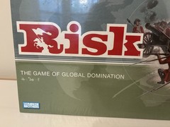 Risk Board Game of Global Domination Parker Brothers 2003 New Military Strategy