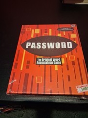Endless Games Password Board Game – Multicolor