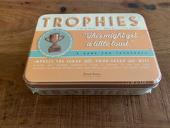 Trophies Kickstarter Tin Edition Board Game Facade Games NEW SEALED
