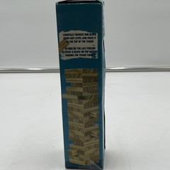 Tumbling Towers Stacking Game -72 Piece Set -Wood CRAFT Blocks, Great for craft