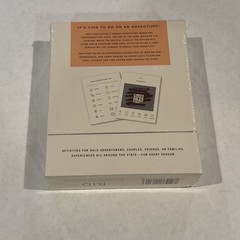 Arizona Adventure Bucket List 50 Scratch-Off Cards for Outdoor Activity SEALED