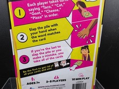 Taco Cat Goat Cheese Pizza Party Card Game Fun For All Ages Boxed
