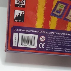 NIB Whirling Witchcraft Board Game by AEG 2021 Cauldron Recipes Ages 14+ SEALED