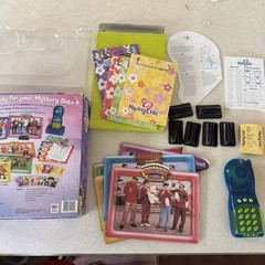 2000 Hasbro Mystery Date Game Electronic Talking AS-IS Non-Working Phone