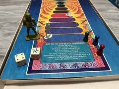 1983 Krull Movie Board Game Of Heroic Adventure Parker Brothers Vtg Incomplete