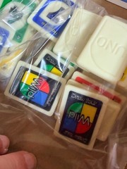 VINTAGE Uno Rummy Up COMPLETE Mattel 1993 Family Game 90’s Tiles