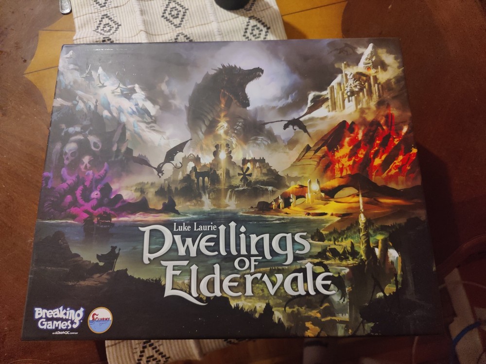 Dwellings of Eldervale Board Game Standard