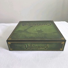 Disney Villainous Game The Worst Takes It All 10 Years & Up Some Box Wear Sealed