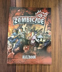 Cool Mini or Not Zombicide Board Game w/ Miniatures Golden Geek 14+ 2012