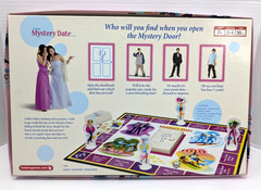 2005 Classic Mystery Date Board Game Milton Bradley 100% Complete