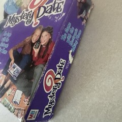 2000 Hasbro Mystery Date Game Electronic Talking AS-IS Non-Working Phone