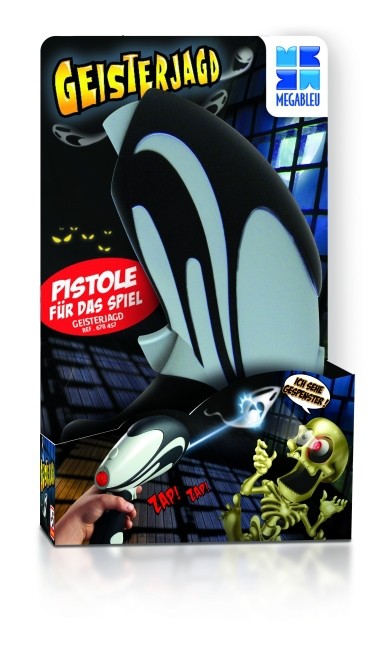 Megableu 678457 – Ghost Hunting Add-on Gun