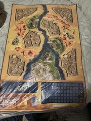 Kemet Blood And Sand Big Box+ Kemet Rise of the Gods + Giant Playmat