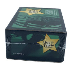 Movie Trivia Volume 3 Over 1500 Questions MX-003 Ages 12 and Up Brand New Sealed