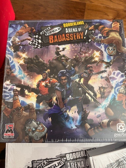 Borderlands Arena of Badassery – Kickstarter Everything