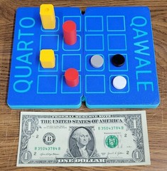 QAWALE & QUARTO Game 2-in-1 – 3D Printed – ANY COLORS
