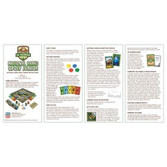 MasterPieces – Jr. Ranger Opoly Junior – National Parks Board Game for Kids