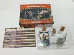 Lot Of Massive Darkness Board Game Base & Expansions C-Mon Complete!!!!