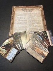 Lord of the Rings LCG – Complete Ring-Maker Cycle, Expansion + 6 APs